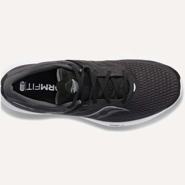 Кроссовки RIDE 15 Ws (RU 40 UK 7.5 USw 9.5 СМ 26; black/gum)